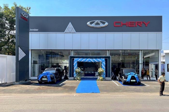 Dealer Chery BMM Jember, Jawa Timur