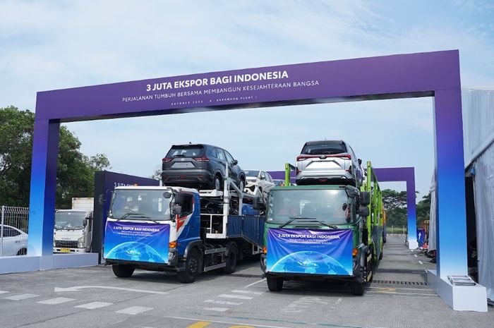 Tembus 3 Juta Unit, Ini Mobil Pertama yang Diekspor Toyota Indonesia