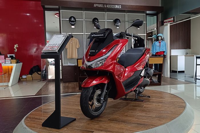 Ilustrasi Honda PCX 160