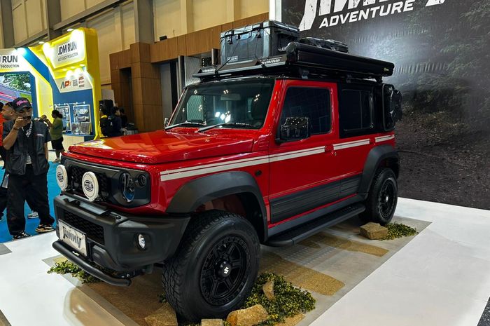 Modifikasi Suzuki Jimny