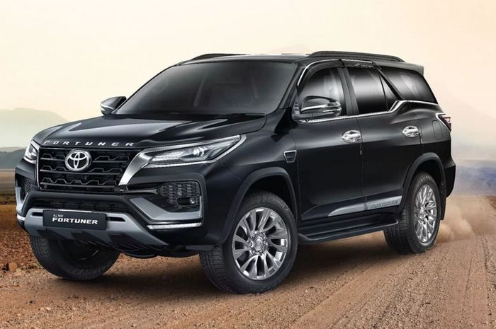 Toyota New Fortuner Tipe SRZ Tahun 2026