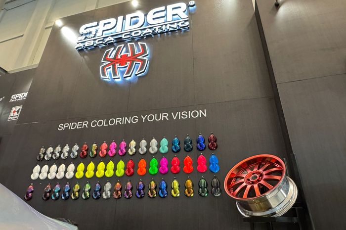 Cat Spider hadir di gelaran IMX 2025