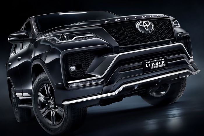Toyota Fortuner Leader Edition 2025, konsumen Indonesia jangan iri karena baru meluncur di India