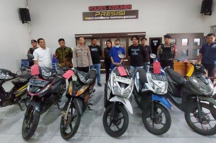 Pelaku pencurian 6 motor modal sepeda ontel diamankan polisi di Kebumen. Begini modusnya