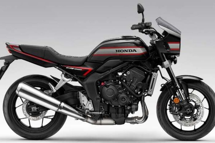 Honda CB1000F 2026 dengan tampilan klasik siap dirilis