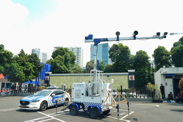 ETLE Mobile, kini bayar tilang bisa di tempat