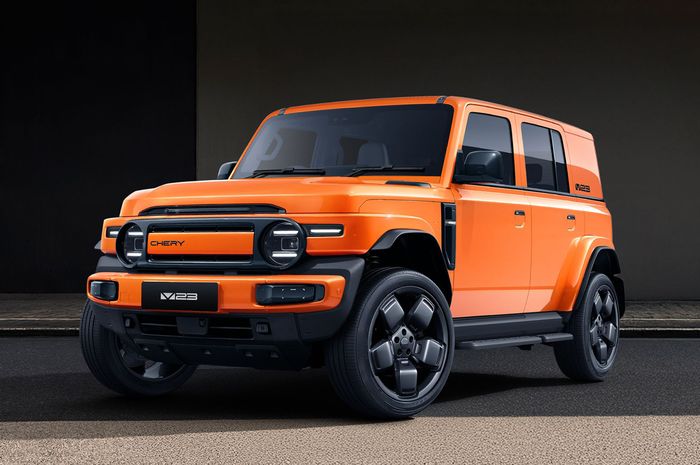 Chery V23 meluncur di Thailand.