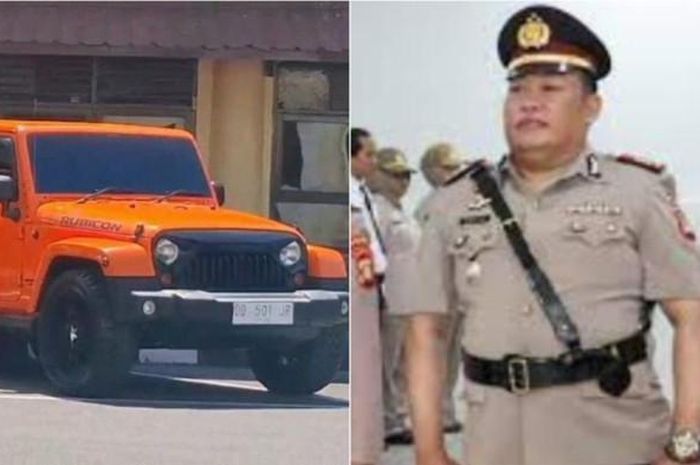 Begini nasib AKP Ramli usai kecidup pakai Rubicon dengan pelat palsu di kantor Polisi