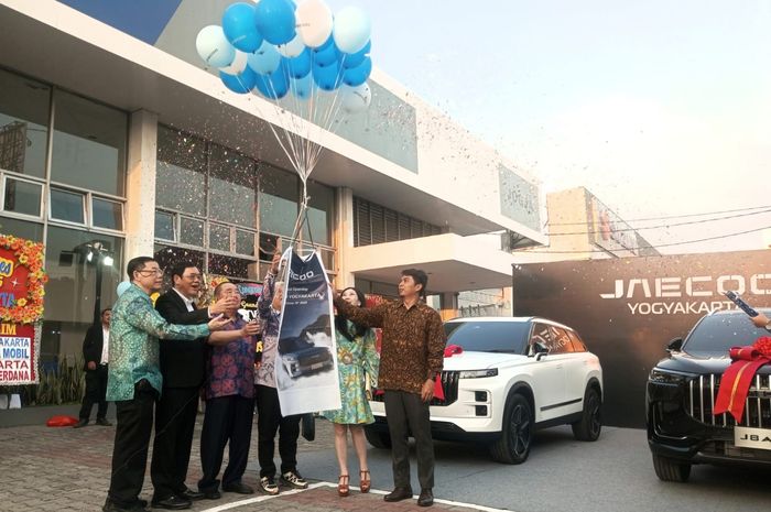 JAECOO resmikan dealer di Yogyakarta