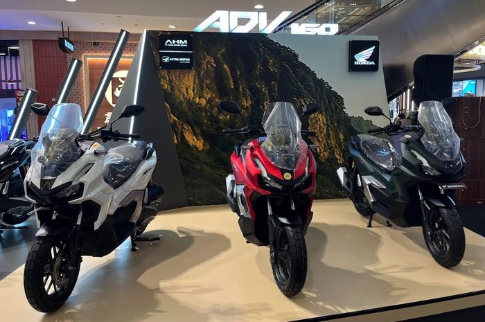 Honda ADV160 terbaru dirilis di Yogyakarta