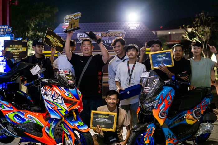 Pemenang CustoMAXI Yamaha Jabodetabek 2025