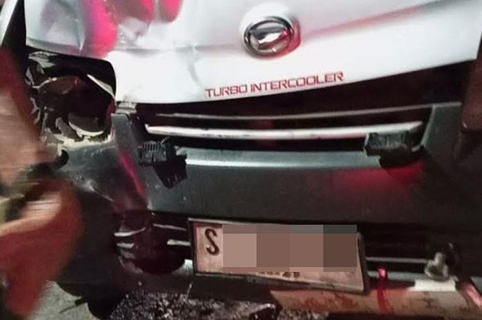 Duel keras antara Gran Max dan Vario di Gresik renggut satu nyawa