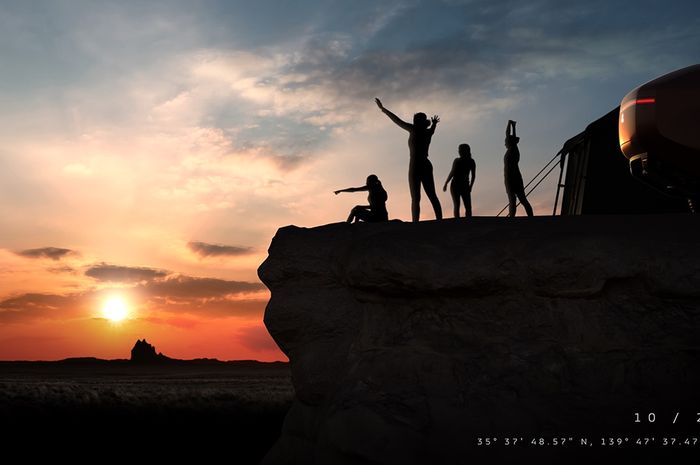 Mitsubishi akan bawa SUV listrik baru di JMS 2025