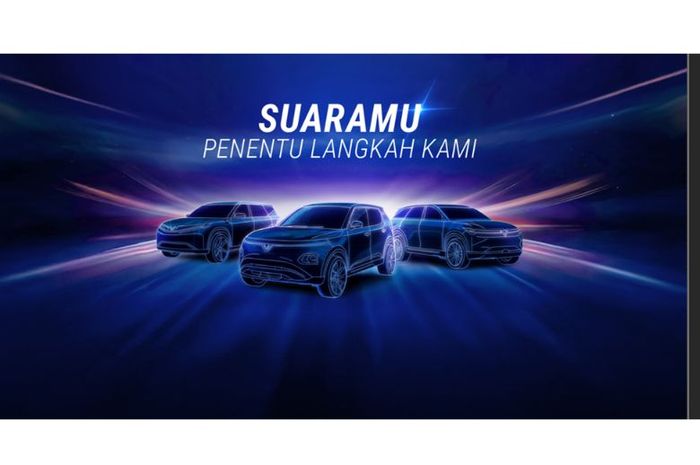 VinFast Ajak Publik Ikut Tentukan Desain Mobil Masa Depan dalam Lomba &ldquo;Suaramu, Penentu Langkah Kami&rdquo; (DOK. VinFast)VinFast Ajak Publik Ikut Tentukan Desain Mobil Masa Depan dalam Lomba &ldquo;Suaramu, Penentu Langkah Kami&rdquo; 