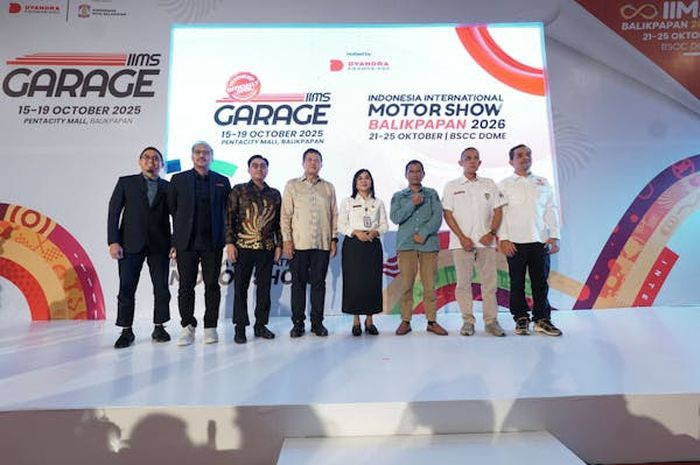 Pembukaan IIMS Garage Balikpapan 2025 di Pentacity Mall Balikpapan, (15/10/25)