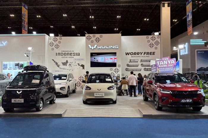 Wuling Motors berpartisipasi dalam ajang Livin&rsquo; Fest Mandiri Auto yang berlangsung pada 16&ndash;19 Oktober 2025 