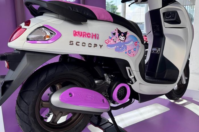 Honda Scoopy Kuromi mulai dijual di Yogyakarta