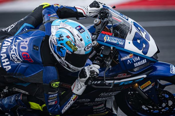Arai Agaska dapat wild card World Supersport 300 (WSSP300)