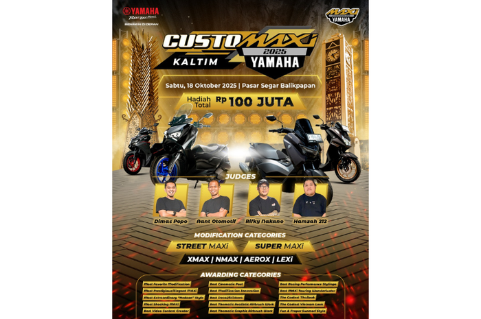 CUSTOMAXi 2025 Balikpapan