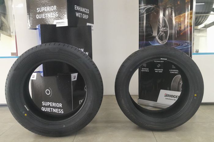 Pilihan ban Bridgestone untuk mobil Hybrid dan mendukung efesiensi bahan bakar