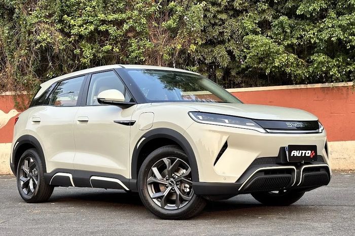 Ilustrasi BYD Yuan Pro 1