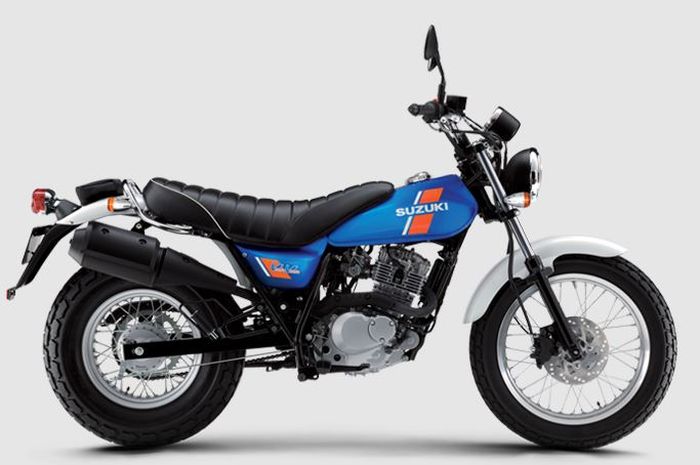 penampakan Suzuki VanVan 200