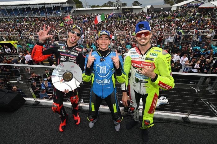 MotoGP Australia 2025 di Phillip Island mencatatkan sejarah baru, Raul Fernandez sukses meraih kemenangan perdananya di kelas utama