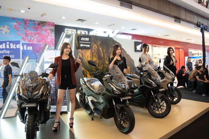 Honda New ADV160 dirilis di Jawa Tengah