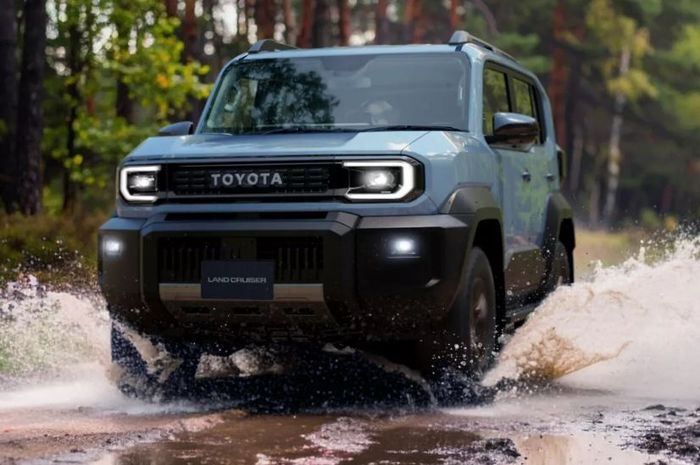 Toyota Land Cruiser FJ bakal dirakit di negara tetangga Indonesia, yakni Thailand