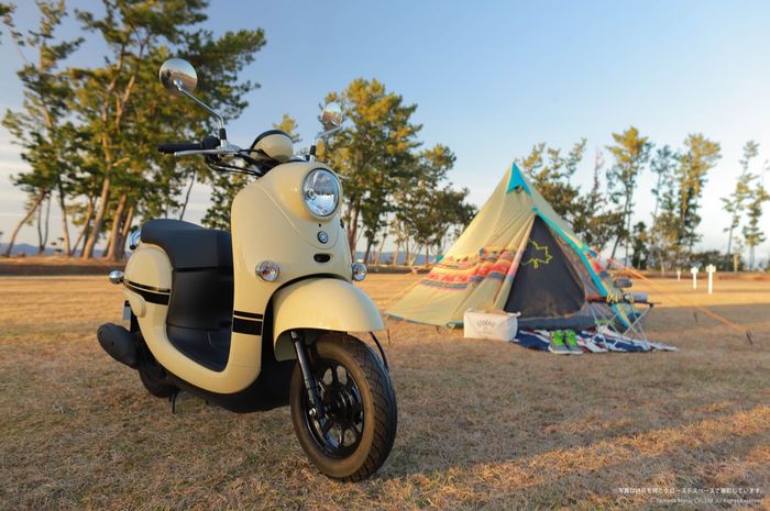 Yamaha Vino dibuat dengan kolaborasi bareng Honda