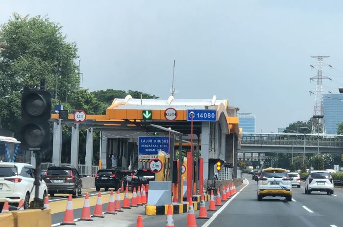 TOl Dalam Kota tidak berlaku ganjil genap