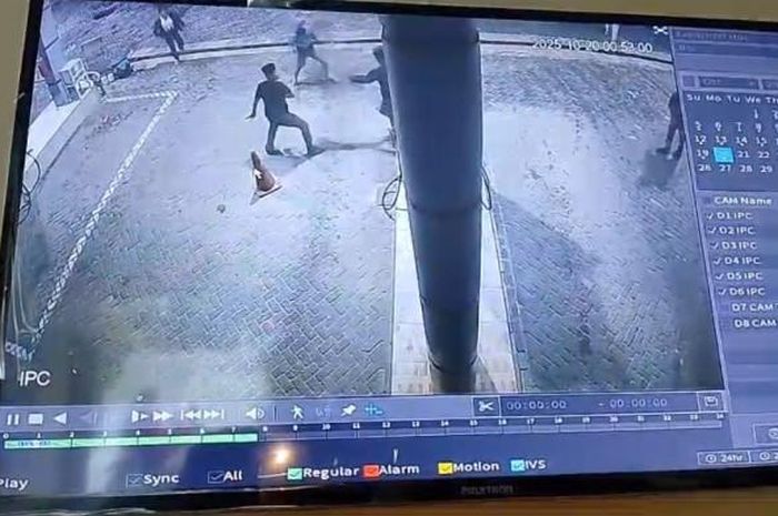 Petugas SPBu diserang sampai kritis cuma perkara barcode saat pelaku isi bensin mobil