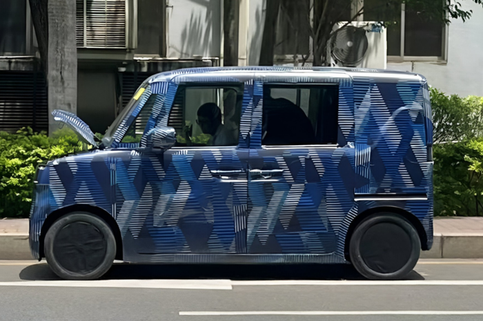 Kei Car dari BYD yang akan dirilis di Jepang