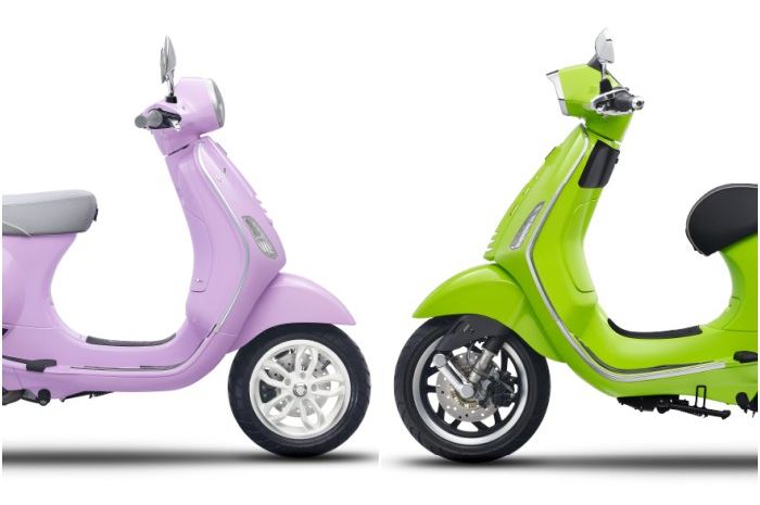 Adu kencang Vespa LX 150 dengan Sprint, lebih kencang mana ?