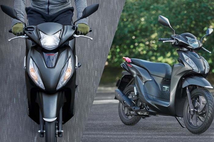 Honda Dio, penerus Spacy yang beredar di Jepang