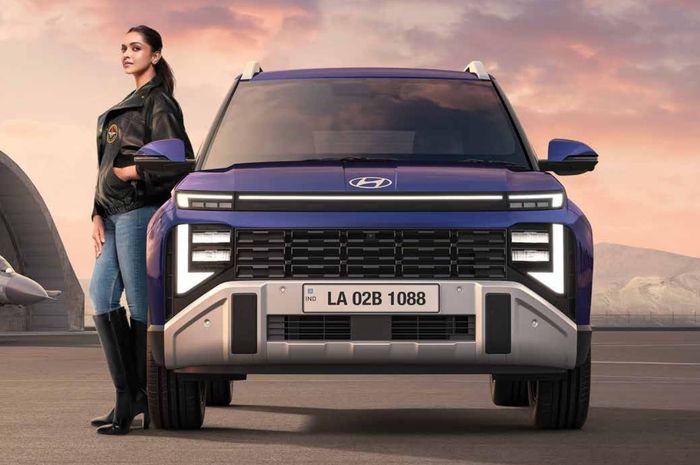 penampakan Hyundai Venue generasi baru, lawan potensial Suzuki Fronx dan Toyota Raize