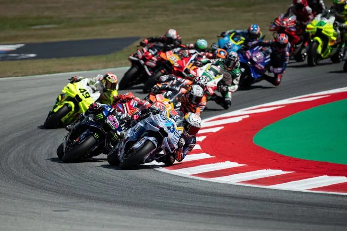 Ilustrasi, race MotoGP