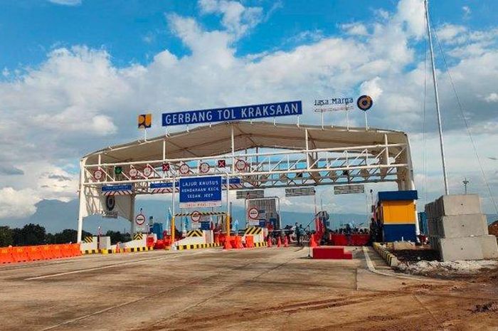 Ilustrasi Gerbang Tol Kraksaan