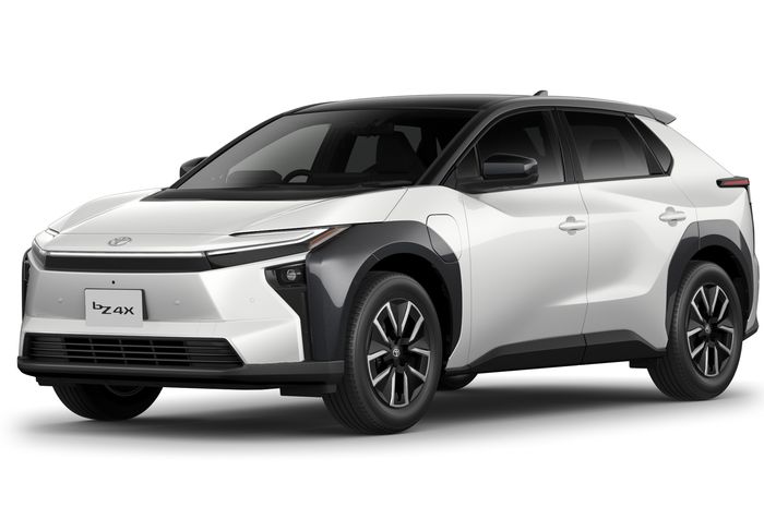Toyota bZ4X terbaru.