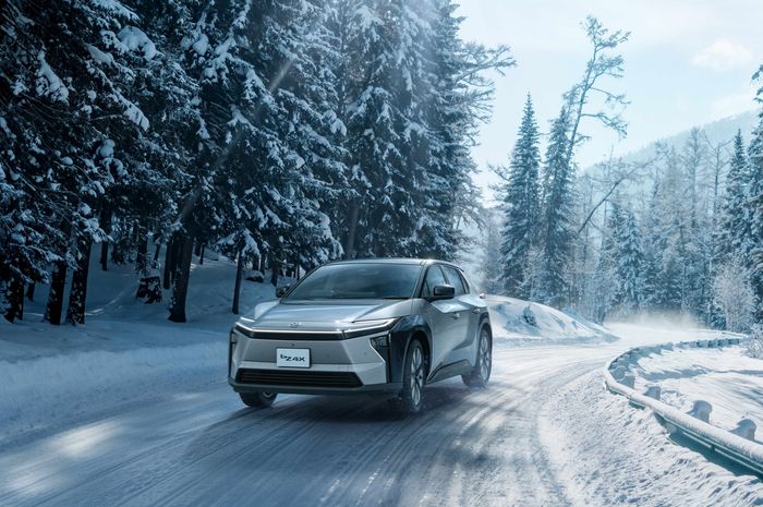 Toyota bZ4X terbaru dapat banyak improvement.