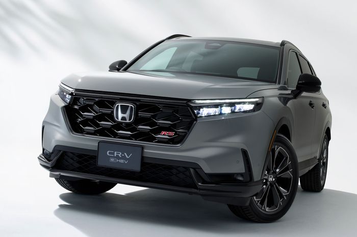 Honda CR-V hybrid resmi balik lagi ke Jepang.