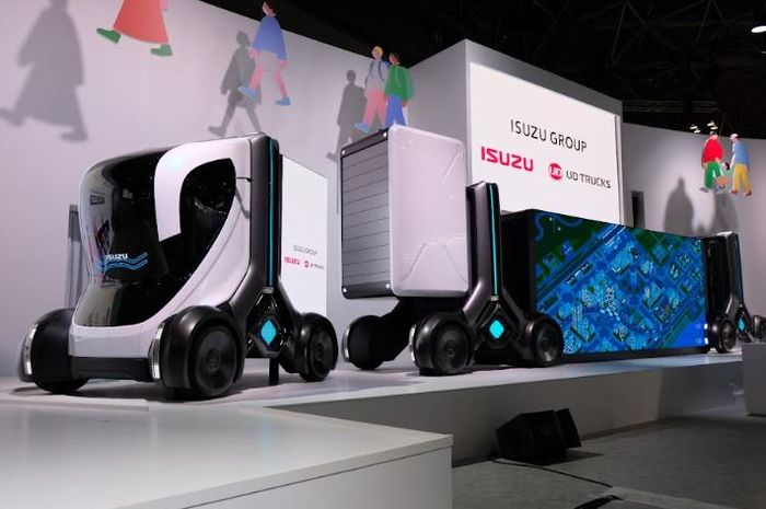 Vertical Core Cycle Concept (VCCC) Isuzu