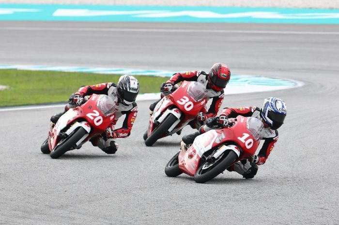 Pembalap AHM tuntaskan IATC dengan gemilang