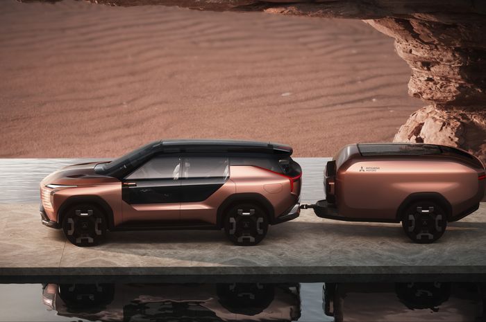 SUV Crossover Listrik baru bernama Mitsubishi Elevance Concept yang meluncur di Japan Mobility Show 2025