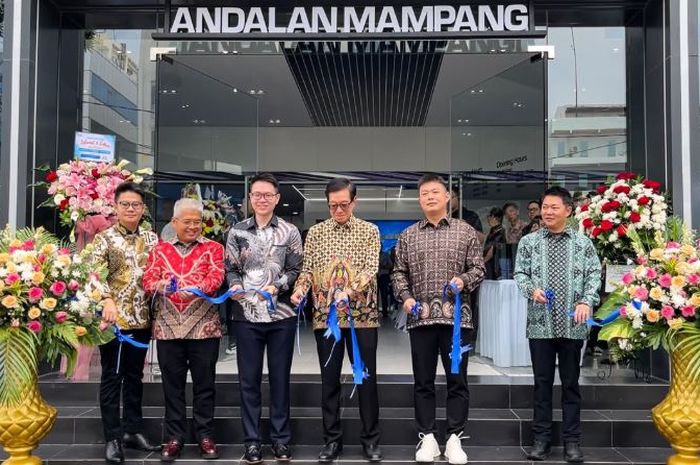 peresmian dealer ke-14 Jaecoo Indonesia di Mampang, Jakarta Selatan (30/10/2025)