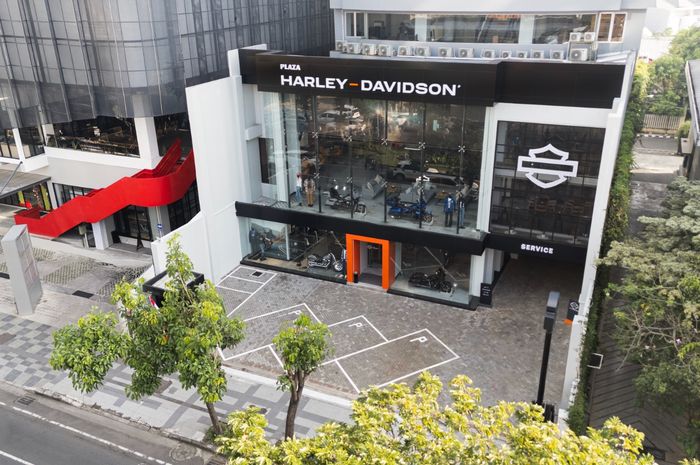 Plaza Harley-Davidson Of Surabaya resmi dibuka, jadi dealer resmi ke-6 di Indonesia 