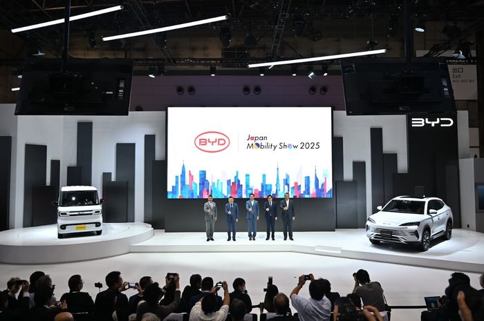 BYD mejeng di Japan Mobility Show 2025