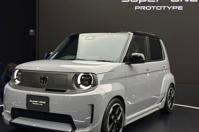 detail tampilan Honda Super-ONE Prototype