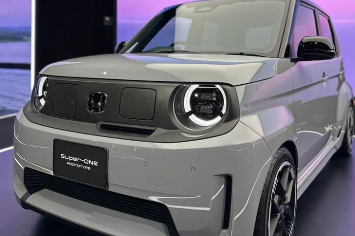 penampakan Honda Super-ONE Prototype di Japan Mobility Show 2025