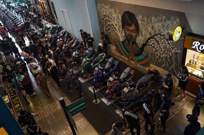 Sebanyak 65 peserta dari berbagai daerah di Sulawesi, ambil bagian dalam ajang CustoMAXi 2025.